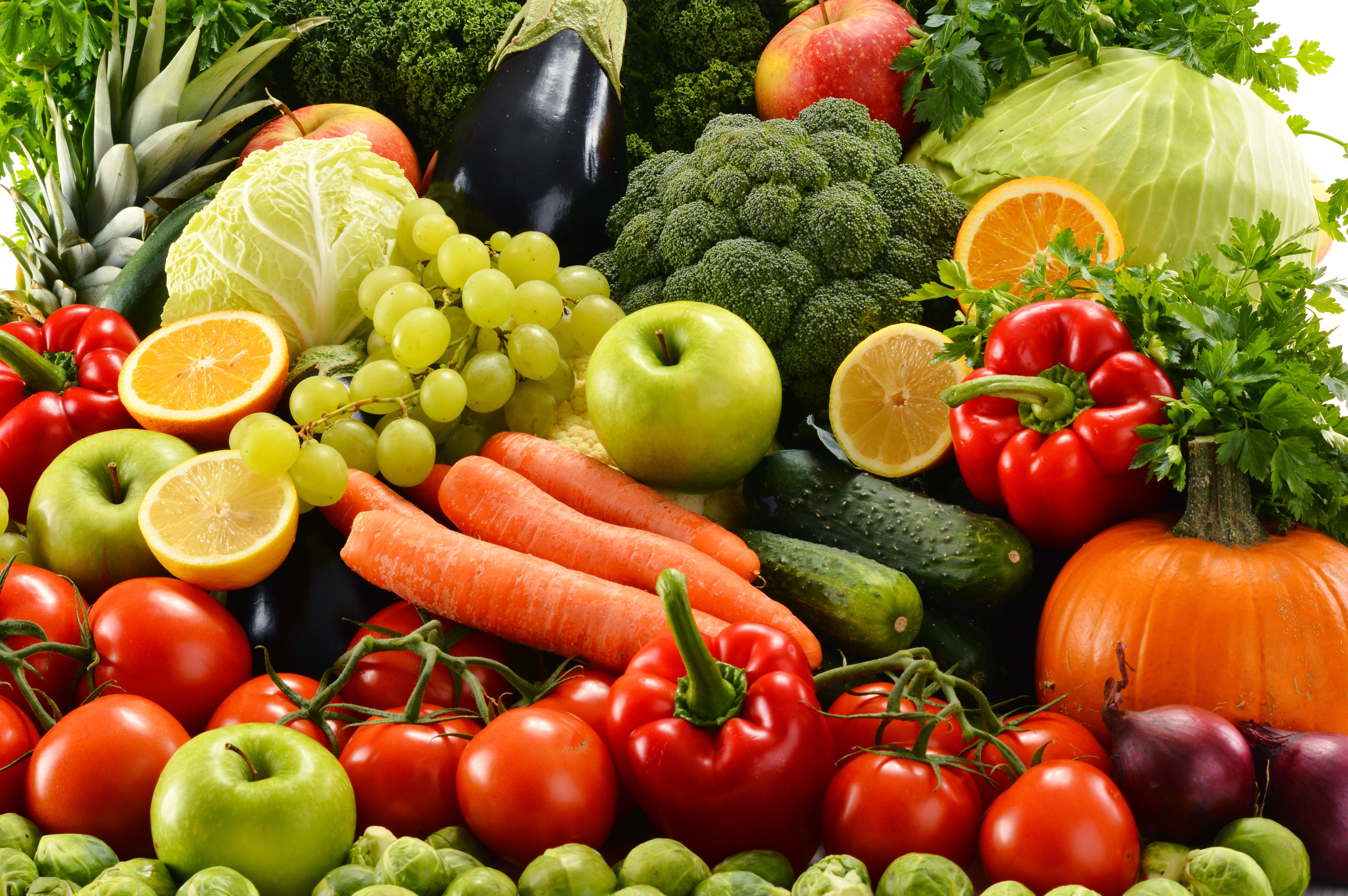 Fresh Fruits and Vegetables